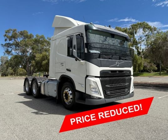 2021 Volvo FM11 Primemover image