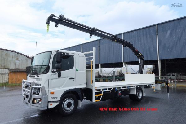 2020 Hino 500 Series FE1426 Auto image