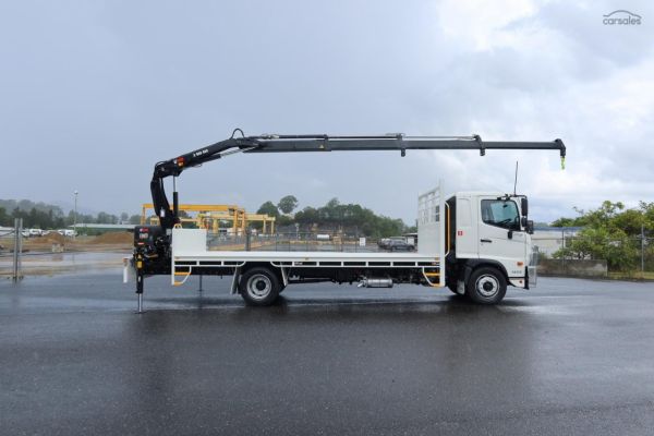 2020 Hino 500 Series FE1426 Auto image