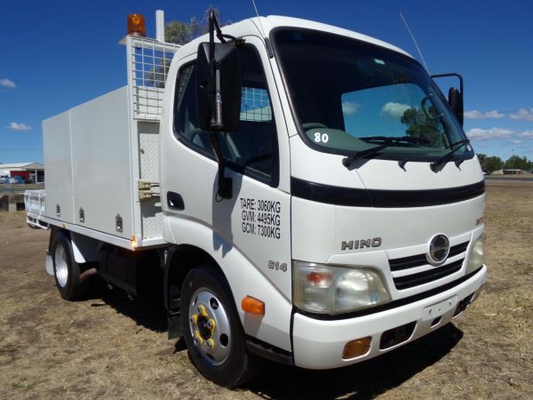 2010 HINO 300 614 Service Vehicle image
