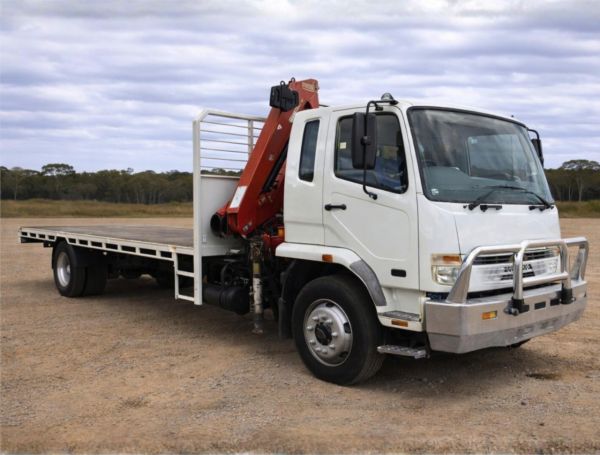 2009 MITSUBISHI FM 600 Other image