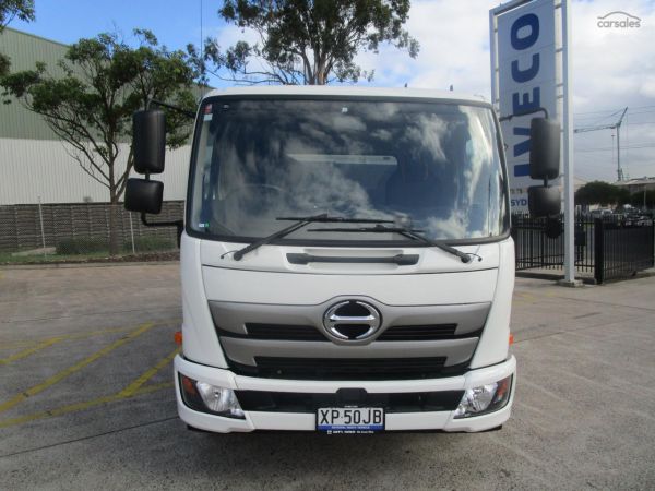 2022 Hino 500 Series FC1124 Tipper image