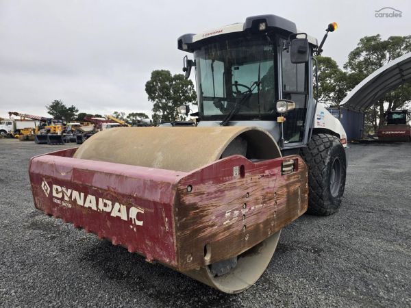 2018 Dynapac CA3500D Roller image