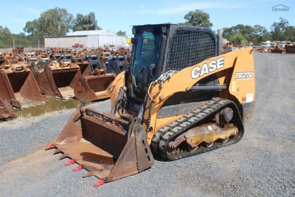 2018 CASE Tr270 image