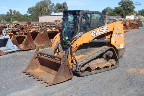 2017 Case TR270 Track Loader image