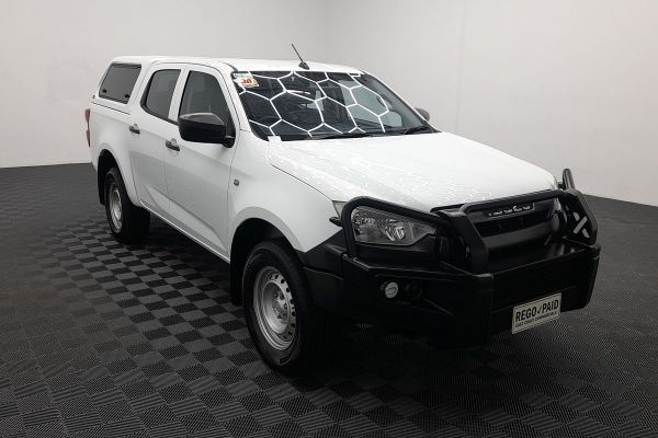 2021 Isuzu D-MAX SX High Ride  Rear Wheel Drive image