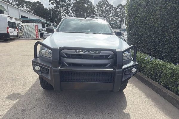 2021 Isuzu D-MAX SX High Ride Rear Wheel Drive image