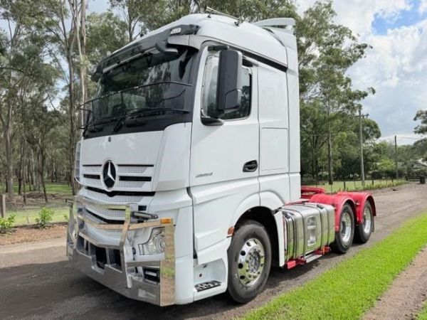 2019 MERCEDES-BENZ ACTROS 2653, AUTO, 530HP, LOW KMS, ONE OWNER FROM NEW AND SERVICE HISTORY AVAILABLE image
