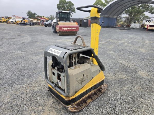 2018 Wacker Neuson DPU6555 Vibration Plate image