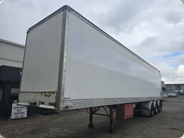 2008 Vawdrey VB S3 Pantech B-Trailer image