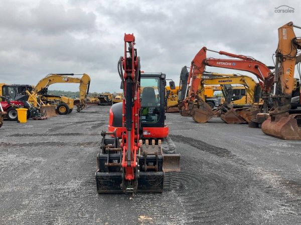 2025 Kubota U55-4 image