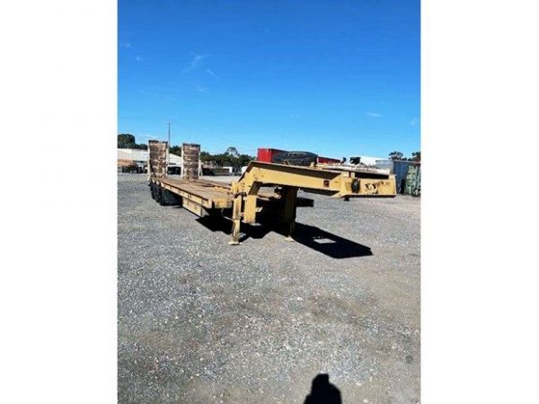 1989 AIR RIDE TRI LOW LOADER image