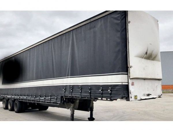 2000 VAWDREY 48FT TRI D/DECK CURTINSIDER image