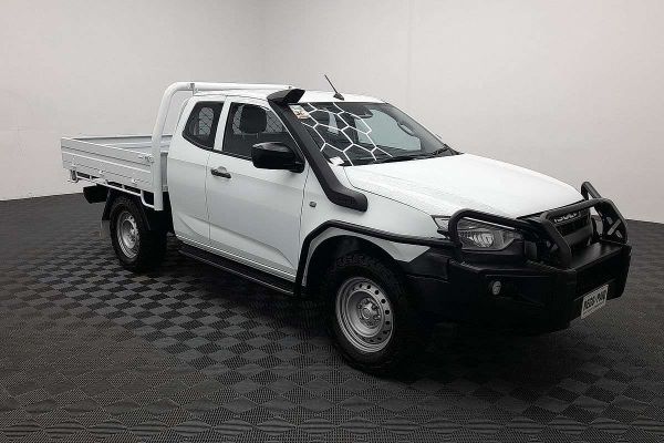 2020 Isuzu D-MAX SX 4X4 image