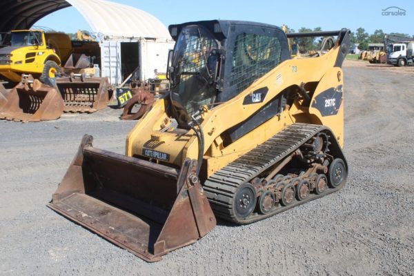 2009 Caterpillar 297C image