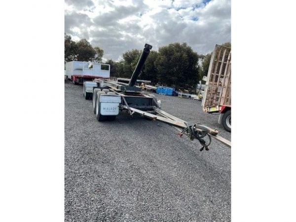 2012 CHRIS'S BODY BUILDERS 4 AXLE DOG TRAILER image