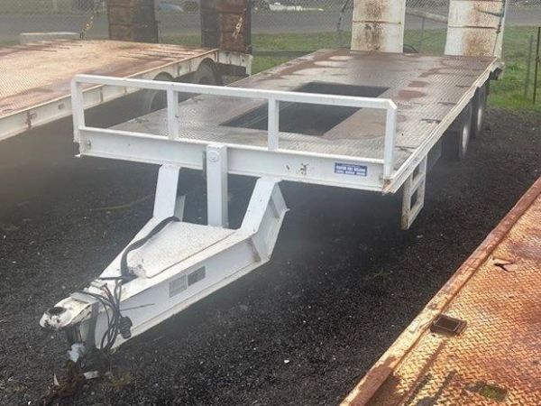 2019 PANTON HILL TANDEM AXLE TAG image