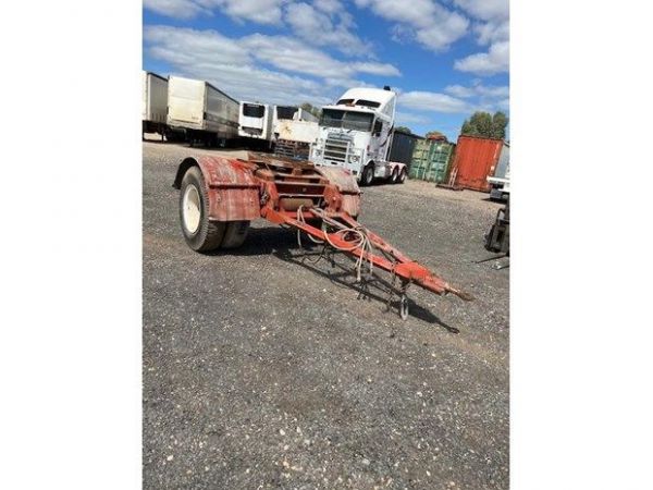 A1 SINGLE AXLE DOLLY image