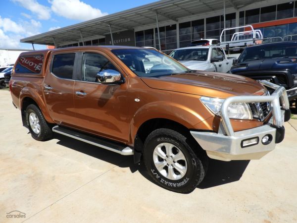 2016 Nissan Navara ST D23 Auto 4x4 Dual Cab image