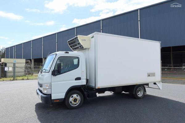 2019 Fuso Canter 515 AMT Auto image