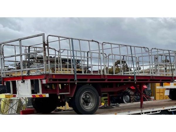 PANTON HILL WELDING SINGLE AXLE image