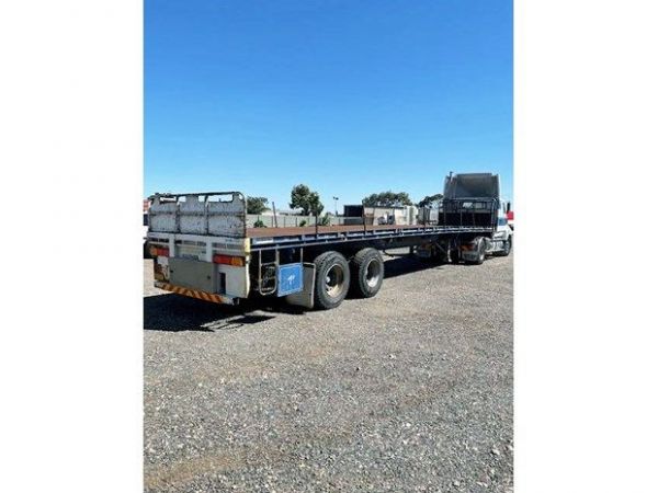 2006 SOUTHERN CROSS 45FT TANDEM FLAT TOP image