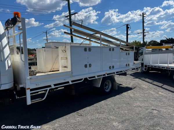 2009 MITSUBISHI FUSO FIGHTER FK600 Service Vehicle image