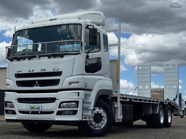 2015 Fuso FV 54ST NEW Beavertail Body image