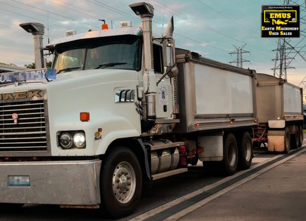 2007 Mack Trident & Maxitrans Tippers, E.M.U.S TS936 image