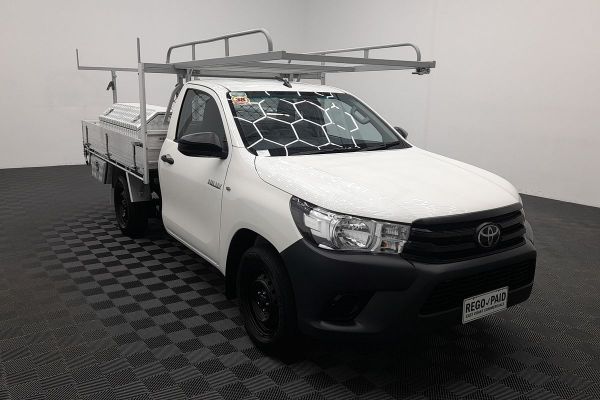 2021 Toyota Hilux Workmate TGN121R Rear Wheel Drive image