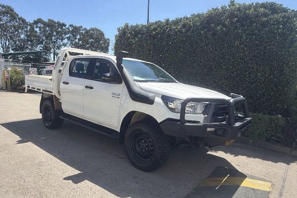 2022 Toyota Hilux SR GUN126R 4X4 image