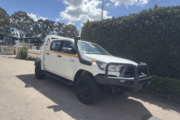 2022 Toyota Hilux SR GUN126R 4X4 image