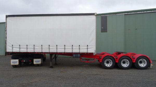 1998 BARKER HEAVY DUTY TRI AXLE image