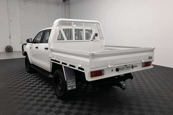 2022 Toyota Hilux SR GUN126R 4X4 image