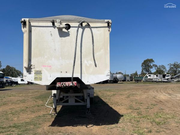 2013 Tefco Triaxle Trailer Tri Axle Stag Combination image