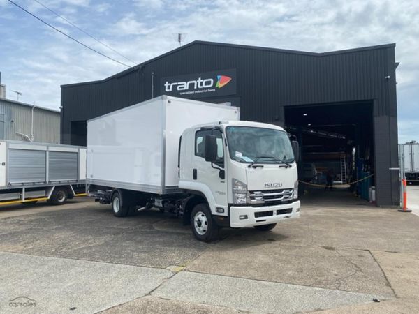 2025 Isuzu F Series FRR110-240 IN STOCK AND READY Box Body furniture body image