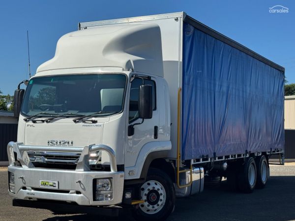 2021 Isuzu F Series FVL240-300 Freightpack Ready for Work image
