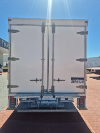 2022 Isuzu NNR 45 150 Pantech AMT Van and Lift image