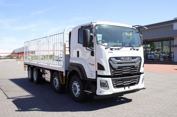 2026 Isuzu FYH 320-355 Tray R58 AT image