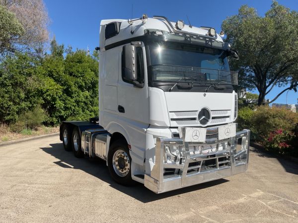 2020 Mercedes Benz 2663 Primemover image