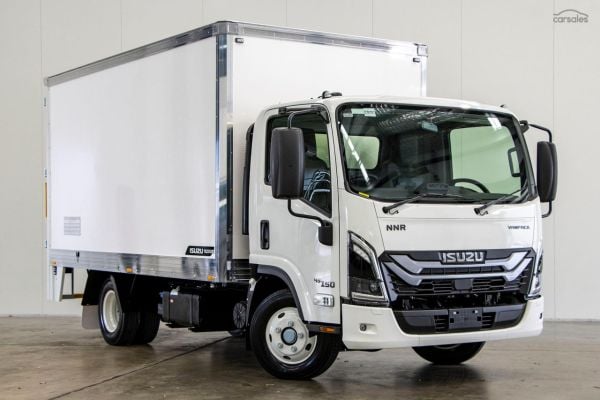 2026 Isuzu N Series NNR 45-150 DT D34 Vanpack Ready for Immediate delivery image