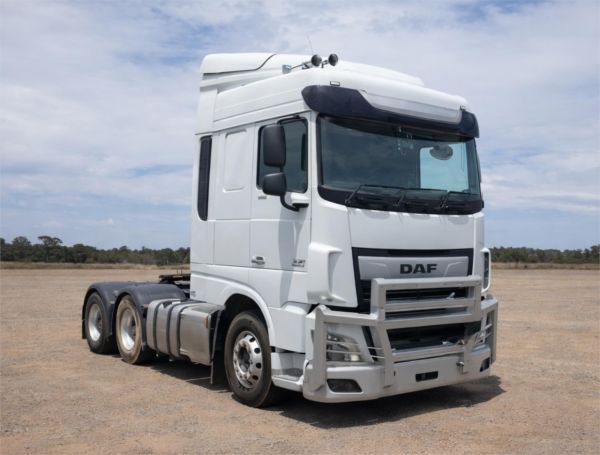 2021 DAF XF Cab Chassis 530 FTT image