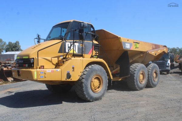 2006 Caterpillar 730 image