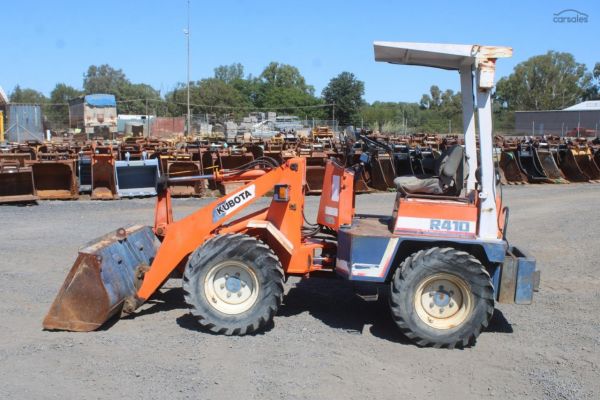 1997 Kubota R410 image