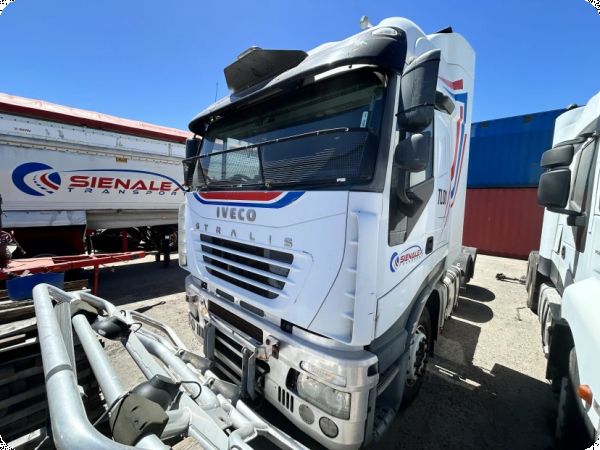 Iveco Stralis & Iveco Powerstar 6x4 Prime Mover (Suitable for Wrecking) image