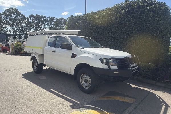 2021 Ford Ranger XL Hi-Rider PX MkIII Rear Wheel Drive 2.2L image