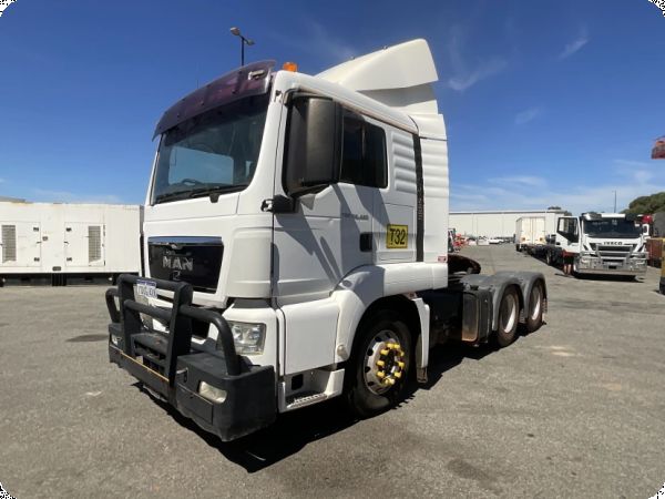 2010 MAN TG-A 6x4 Prime Mover image