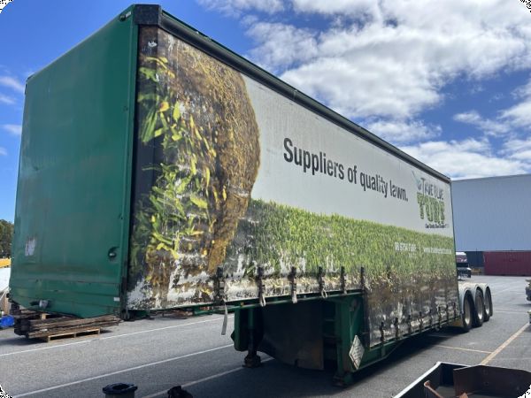 2008 Southern Cross Trailers Standard Tri Axle B Trailer image