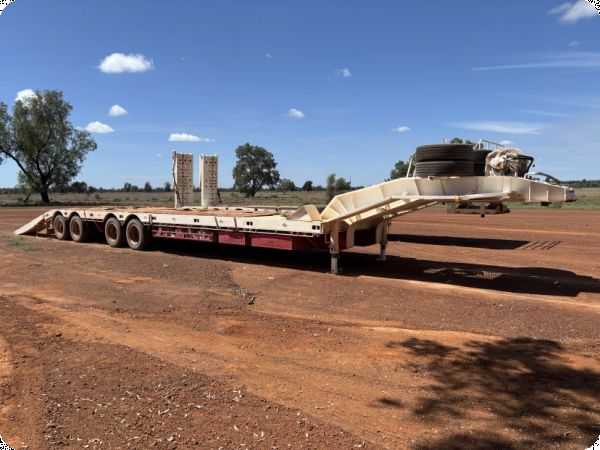 1991 Haulmark 4STL-55 Quad Float image