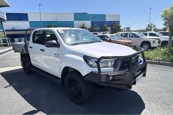 2021 Toyota Hilux SR GUN126R 4X4 image